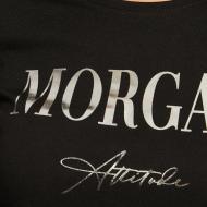 T-shirt Noir Femme Morgan Datti vue 3