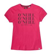 T-shirt Rose Fille O'Neill All Year pas cher