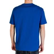 T-Shirt Bleu Homme Calvin Klein Jeans Classics vue 2
