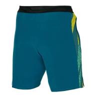 Short de Tennis Bleu Homme Mizuno 8 In Amplify 62GB2001-25 vue 2