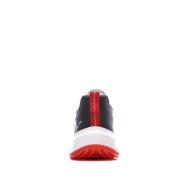 Zapatillas de golf para hombre PUMA Fusion Crush Sport, en blanco y rojo ver 3
