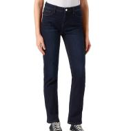 Jean Droit Bleu Foncé Femme Morgan 221 pas cher