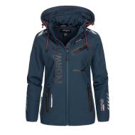 Parka Softshell Marine Femme Geographical Norway Reine