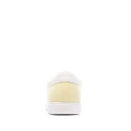 Baskets Jaune Femme Le Coq Sportif Court One W vue 3