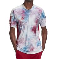 Maillot de sport Multicolore Homme Adidas Tiro pas cher