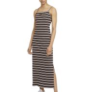 Robe à rayures Marron Femme Nike Dress Maxi pas cher