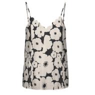 Top Beige/Noir Femme JDY Troya