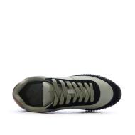 Baskets Vertes/Noires Homme Le Coq Sportif Veloce vue 4