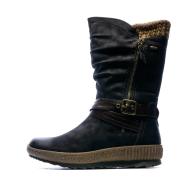 Bottes Noires Femme Relife Cortalie