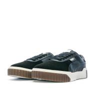 Baskets Noires Femme Puma Cali Canvas vue 6