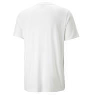 T-shirt Blanc Homme Puma Posterize vue 2