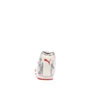 Chaussures d'athletismes Blanc/Gris/Rouge Homme Puma Evospeed vue 3