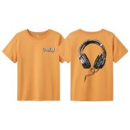 T-shirt Orange Garçon Name It Bachon pas cher