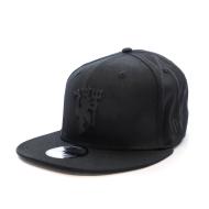 Casquette Noire Homme New Era Manu pas cher