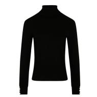 Pull Noir Femme Morgan MFLORIA vue 2