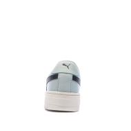 Baskets Blanches/Bleu Homme Puma Pro Classic vue 3