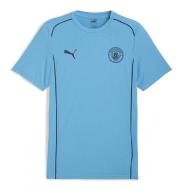 Manchester City T-shirt Bleu Homme Puma Casuals 24/25 pas cher