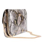 Sac à Bandoulière Python Femme Morgan ROMEOP vue 2
