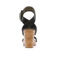 Khaki Sandals Women's Chattawak Summer KIRA Photo of the Espace des Marques %store% store - view of %key%