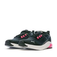 Baskets Noir Femme Puma Electron vue 6