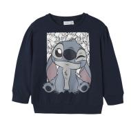 Sweat Marine Fille Name it Stitch pas cher