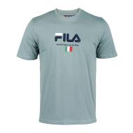 T-shirt Bleu Homme Fila Trellis [688782fb6444d] pas cher
