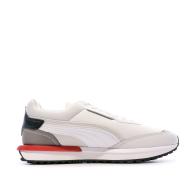 Baskets blanche Homme Puma City Rider Ripstop vue 2
