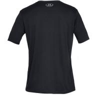 T-shirt noir homme Under Armour Team Issue vue 2