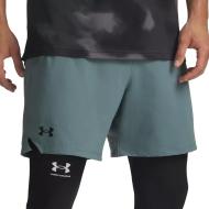 Pantalones cortos de running verdes/negros para hombre Under Armour Vanish Woven 1373718 barato
