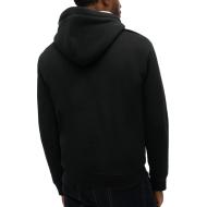 Sweat Noir Homme Superdry Essential Logo2A vue 2