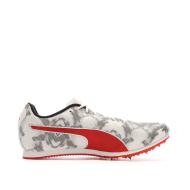 Chaussures d'athletismes Blanc/Gris/Rouge Homme Puma Evospeed vue 2