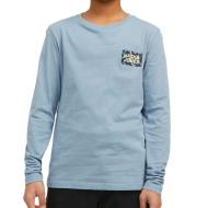 T-shirt Bleu Garçon Jack & Jones Colauge pas cher