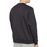 Sweat Noir Homme Nike Crew vue 2