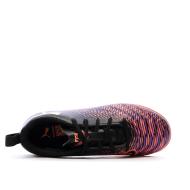 Chaussures de Foot Noir/Violet Junior Puma Future 8 Play IT Jr vue 4