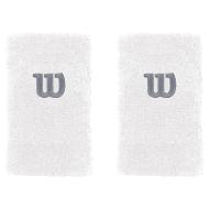 Poignets éponges Blanc Homme Wilson Extra Wide pas cher