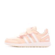 Baskets Rose Fille Adidas Vs Switch 3 C pas cher