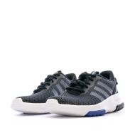 Baskets Noir Garçon Adidas RACER TR 2.0 K vue 6