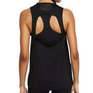 Débardeur Noir Femme Nike Pro Tank Essential Open BCK GX vue 2