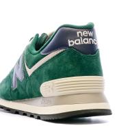 Baskets Vertes Homme New Balance 574 vue 7