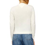Sweat Ecru Femme Tommy Hilfiger Essential vue 2