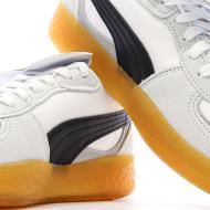 Sneaker Weiß/Grau Mixed Puma Palermo Premium Ansicht 7