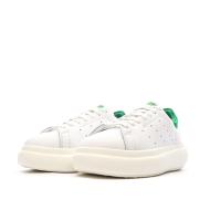 Baskets Blanche/Verte Femme Adidas Stan Smith vue 6