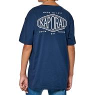 T-shirt Marine Garçon Kaporal MERCYH vue 2