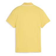 Polo de Golf Jaune Homme Puma Cloudspun vue 2
