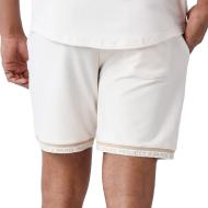 Short Blanc/Beige Homme Project X Paris WW vue 2