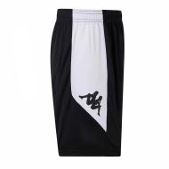 Short de Sport Noir/Blanc Homme Kappa Luvio vue 2
