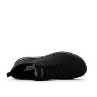 Baskets Noires Homme Umbro Nateos vue 4