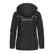 Parka Softshell Noire Femme Geographical Norway Reine vue 2