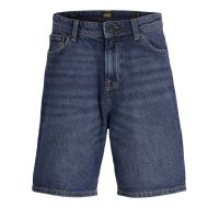 Short en Jean Bleu Garçon Jack & Jones Tony pas cher