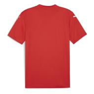 Camiseta de fútbol Puma Teamglory roja para hombre ver 2